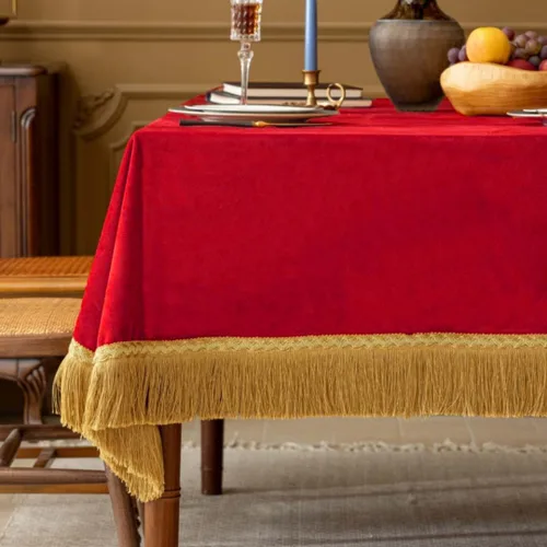 Miniatura 22 de F-CHU Manteles cuadrados pequeños de 36 x 36 pulgadas, mantel redondo pequeño de terciopelo color negro sólido para mesita de noche, mesita