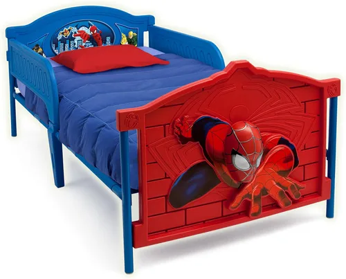Miniatura 7 de Delta Children Cama Individual de Plástico con Piecera 3D, Disney Minnie Mouse