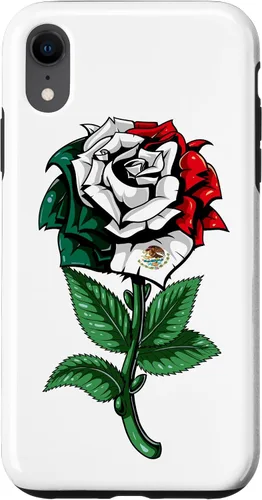 Miniatura 25 de Funda para iPhone 12/12 Pro con diseño de bandera de México