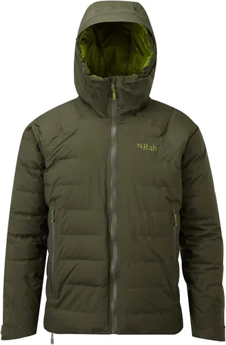 Miniatura 4 de Rab Chaqueta de plumón Valiance para hombre para escalada y montañismo