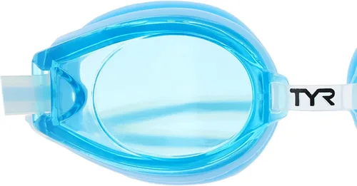 Miniatura 2 de TYR Femme T-72 Petite - Gafas de natación de perfil bajo antivaho para caras pequeñas, protección UV, ajuste ajustable