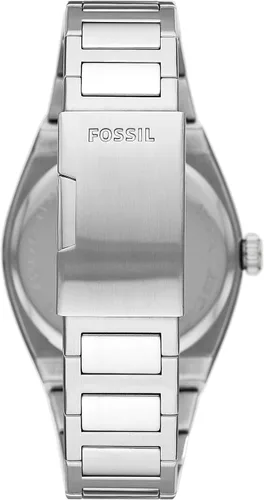 Miniatura 3 de Fossil Everett - Reloj de cuarzo de acero inoxidable para hombre