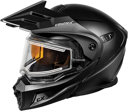 Miniatura 9 de Castle X CX950 V2 Wake - Casco eléctrico modular para nieve (rosa brillante glo/negro - Extra Pequeño)
