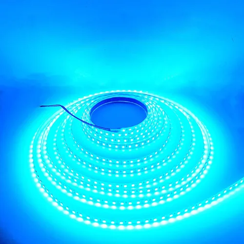 Miniatura 12 de SUYOOULIN Tira de luces LED, tira LED SMD 2835, DC12V 1200LEDs 16.4 pies, 26000 lm, tiras de luz LED de alta densidad, impermeables, IP65, 3 veces