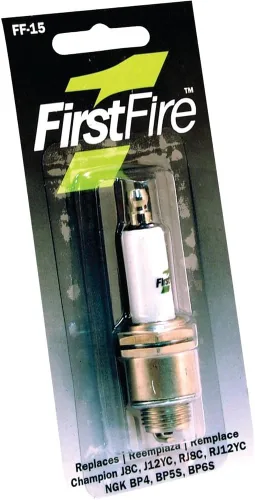 Miniatura 4 de E3 Bujías FF-15 Premium para motor pequeño para césped y jardín (paquete de 1)