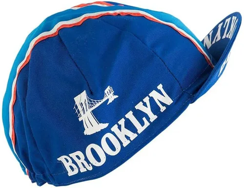 Vintage Team Cycling Caps - Anti Sweat Caps for Stand-Alone or Under Helmet Team Jersey Caps, Outdoor Caps, Made in Italy