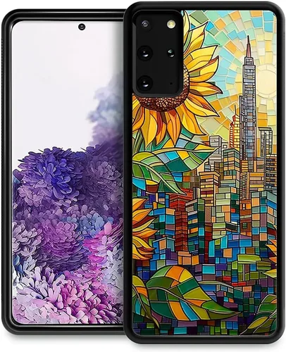 Miniatura 21 de CARLOCA Funda compatible con Samsung Galaxy A13 5G con patrón de camino del desierto naranja alienígena, antideslizante, cuatro esquinas, absorción