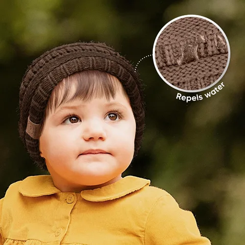 Miniatura 157 de KeaBabies 3-Pack Baby Beanies for Boys, Girls - Stretchy Knit Baby Hats, Cute Newborn
