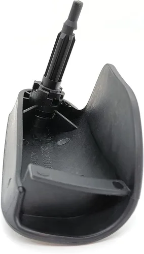 Miniatura 3 de 8J1823533C - Manija de liberación del capó del capó, color negro, repuesto para Audi TT TTS 2007-2015 8J1823533B