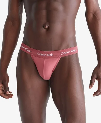 Miniatura 2 de Calvin Klein Paquete de 3 correas elásticas de algodón para hombre