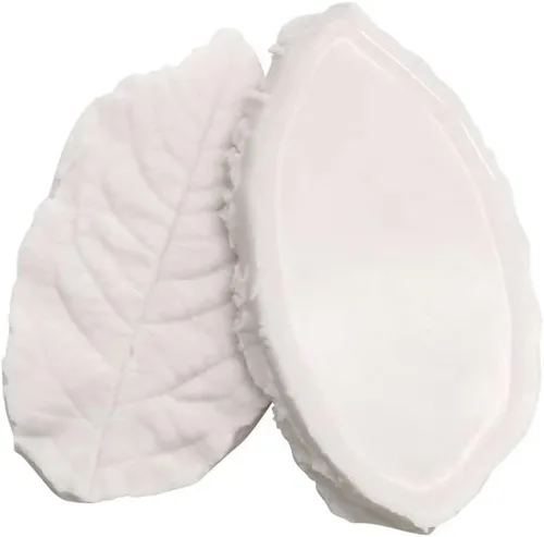 Miniatura 2 de Moldes de hojas de goma para pasta de goma, molde de silicona para pasta de goma de hojas de rosa, molde de arcilla para decoración de pasteles
