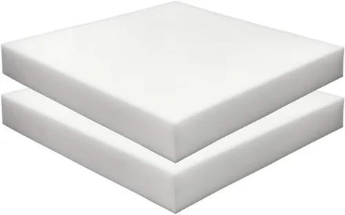 Miniatura 12 de Foamma 1 paquete de espuma de tapicería de alta densidad de 2 x 18 x 18 pulgadas, cojín cuadrado de espuma para sillas de comedor, reemplazo