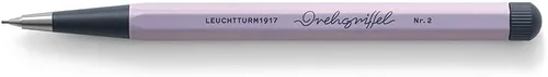 Miniatura 15 de LEUCHTTURM1917 - Lápiz mecánico Drehgriffel - Lápiz de escritura recargable con plomo de grafito HB de 0.7 mm (albaricoque)