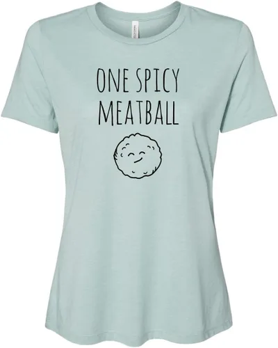 Miniatura 18 de Cute Women's Screen Printed Crew Neck Tee, Shirts With Sayings, Dusty Blue or Olive