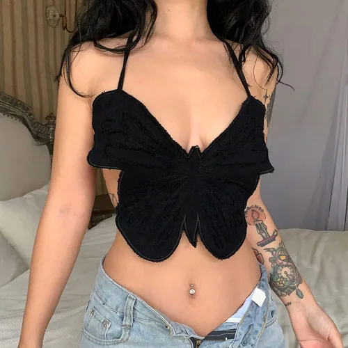 Miniatura 3 de Top halter para mujer
