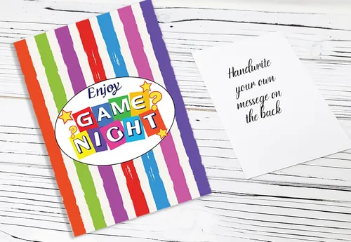 Miniatura 6 de Game Night Cesta de regalo para familiares, niños, adolescentes y adultos. Juego de cartas y juegos clásicos 4 en una fila, caja de regalo de dulces