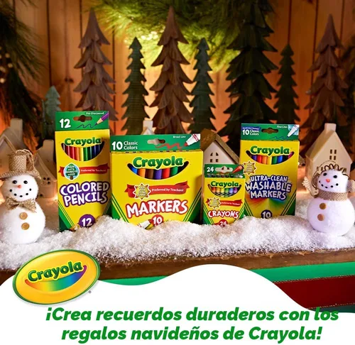 Miniatura 6 de Crayola - Lápices de colores, regalo, instrumentos de escritura