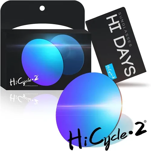 Miniatura 5 de HiCycle2 Lentes de sol de repuesto para gafas de sol polarizadas para Oakley Flak Jacket XLJ, varias opciones