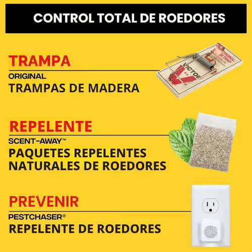 Miniatura 7 de Trampas para ratones Victor M150-12, pedal de metal, madera FSC de origen sostenible, trampas para ratones de madera - Paquete de 12