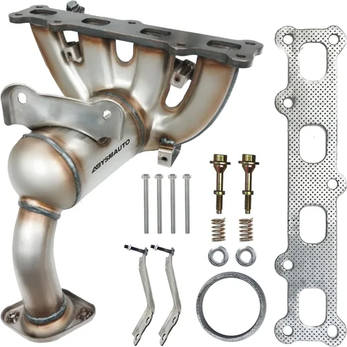 Miniatura 8 de Catalizador izquierdo y derecho compatible con Toyota 4Runner 2003-2009, Tacoma 2005-2011, FJ Cruiser 2007-2009, Tundra 2005-2006 4.0L V6