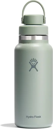 Miniatura 63 de Hydro Flask Botella de agua – Acero inoxidable aislado – Tapa de boca ancha para chug, antiderrames, a prueba de fugas en rocío de 40 onzas Dew