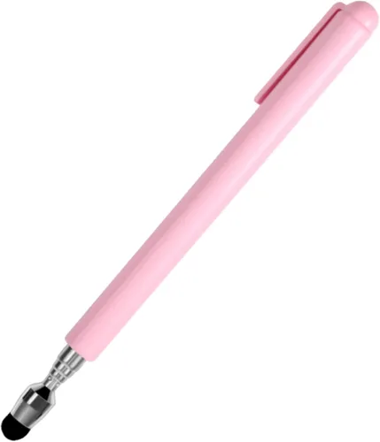 Miniatura 8 de Lápiz óptico telescópico universal para pantallas táctiles, puntero retráctil y lápiz capacitivo con punta especial de flocado, extensible de alta