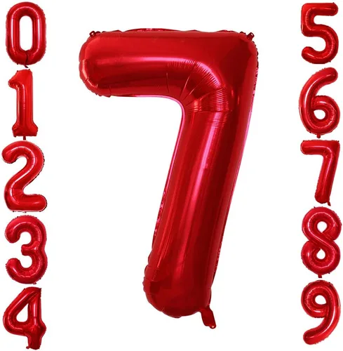 Miniatura 156 de Goer, conjunto de globos de papel aluminio para decoraciones de cumpleaños, globos de las letras de feliz cumpleaños y de números Oro