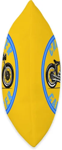 Miniatura 2 de American Cafe Racer Motorcycle Apparel and Merch Cafe Racer Biker Men Women Adult Teens Boys Girls Kids Youth Throw Pillow, 16x16, Multicolor