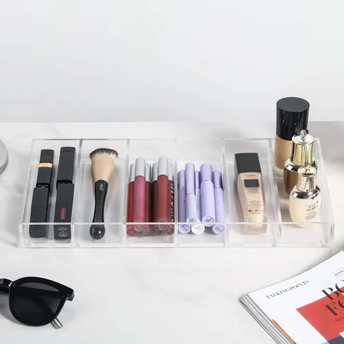Miniatura 6 de MyGift Acrylic Sunglass Organizer,Glasses Holder,Sunglass Holder,Eyeglass Case Storage,Display Tray Drawer,Eyewear, Jewelry, Makeup
