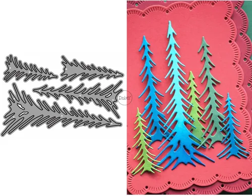 Miniatura 17 de DzIxY Troqueles de corte de metal de seis pétalos, flores, para hacer tarjetas, papel de gofrado, juegos de troqueles, álbum, plantillas
