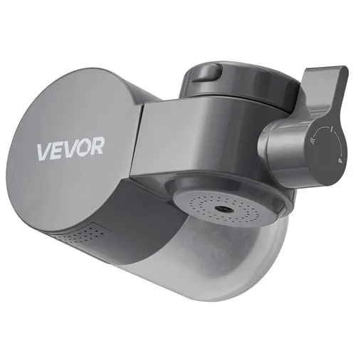 Miniatura 12 de VEVOR Filtro de agua de montaje en grifo, purificador de agua horizontal para grifo de fregadero, filtros de fibra de carbono, elimina el plomo