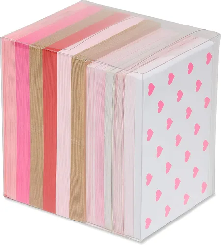 Miniatura 9 de American Greetings tarjetas de un solo panel con sobres, para el Día de San Valentín, a granel (200 unidades)