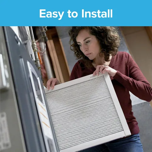 Miniatura 7 de Filtrete AC Furnace Air Filter, Elite Allergen, Bacteria & Virus Filter, Electrostatic Air Cleaning Filter