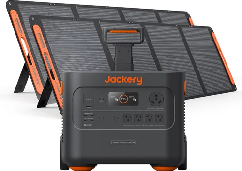 Miniatura 13 de Jackery Estación de energía portátil Explorer 2000 Plus, generador solar con batería LiFePO4 de 2042 Wh, salida de 3000 W, expandible a 24 kWh 6000