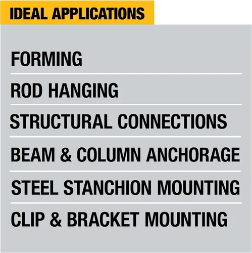 Miniatura 4 de DEWALT Martillo giratorio inalámbrico de 20 V MAX SDS Plus de 1 pulgada con mango en D, solo herramienta desnuda (DCH133B)