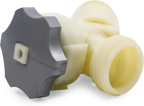 Miniatura 3 de Camco 11523 Válvula de drenaje del calentador de agua RV, color blanco