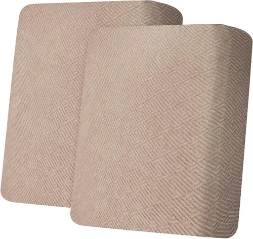 Miniatura 11 de XINEAGE - Fundas para sofá de 3 piezas, para sofá de 2 cojines extragrandes, funda súper elástica para sofá de 2 asientos, funda universal para sofá