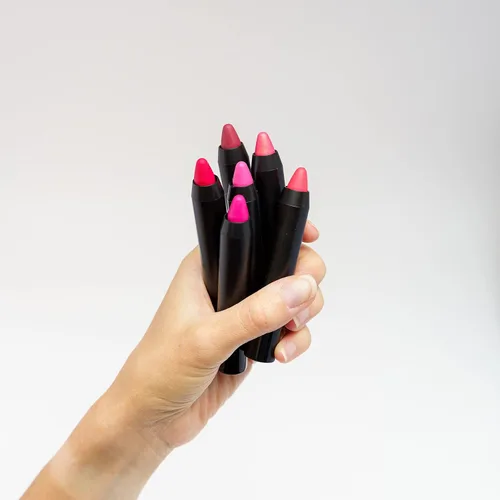 Miniatura 4 de Lápiz labial natural para mujer, tintes de alto pigmento, libre de crueldad, lápiz labial orgánico fabricado en Estados Unidos, cosméticos seguros