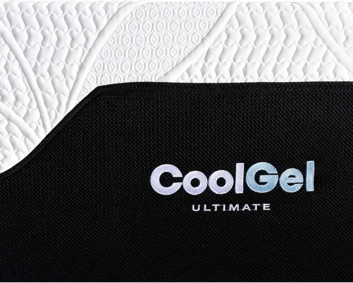 Miniatura 12 de Cool Gel Classic Brands - Colchón de espuma viscoelástica refrescante de 14 pulgadas, con 2 almohadas, certificación CertiPUR-US, en caja