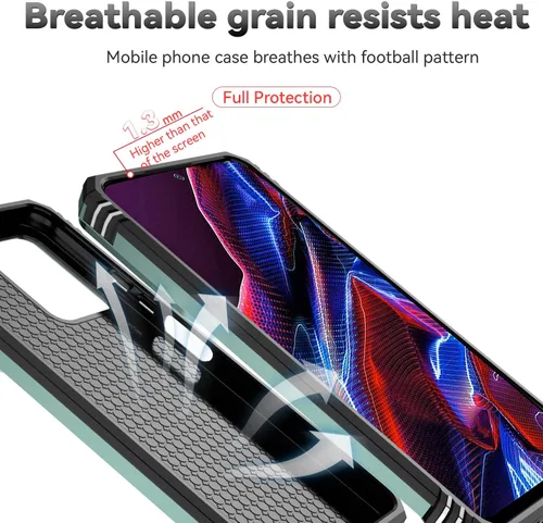 Miniatura 9 de Funda para Xiaomi Redmi Note 12 Pro 5G, con cubierta deslizante para lente de cámara, funda para Xiaomi Poco X5 Pro 5G, funda anticaída de absorción
