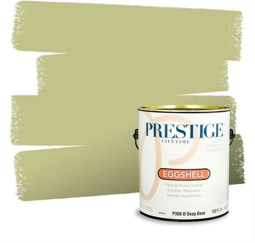 Miniatura 1122 de Prestige Paints - pintura de exterior y pintura de imprimación en una, E100-T-6006-10AVP