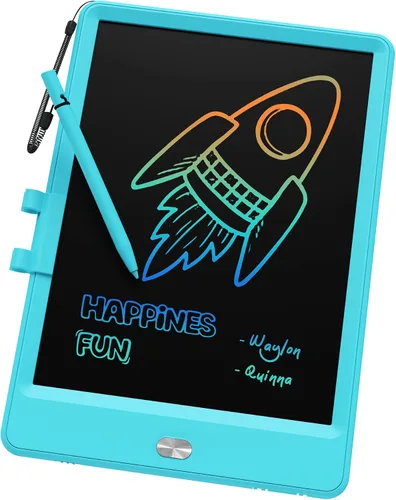 TEKFUN: Tablero de garabatos LCD de 8.5 pulgadas, tabla de dibujo para niños, tableta de escritura, tablero de dibujo mágico, tablero de garabatos