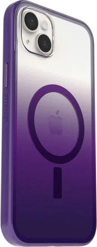 Miniatura 4 de OtterBox - Funda transparente para iPhone 14 Plus (solamente) - Hecha para Apple MagSafe, funda protectora resistente a los arañazos, perfil