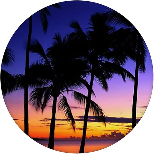 Miniatura 3 de Palm Trees – Hermoso Sunrise Sundown Sun Beach – PopSockets Grip y soporte para teléfonos y tabletas