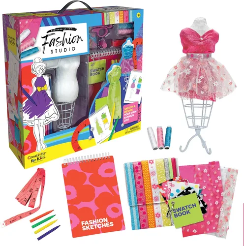 Miniatura 8 de Creativity for Kids Diseñado por You Fairy Fashions - Crea tu propia ropa de muñeca (a partir de 8 años)