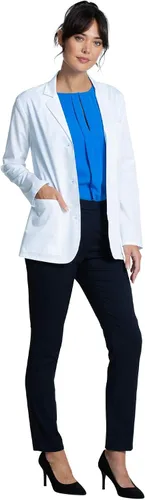 Miniatura 4 de Cherokee Abrigo de laboratorio para mujeres de 28 pulgadas de consulta CK451