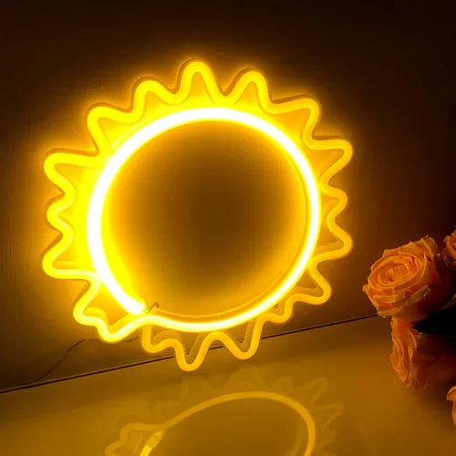 Miniatura 36 de Letreros de neón de nube, luz LED para decoración de pared, funciona con pilas o USB, para dormitorio, estética, habitación de adolescentes, niñas