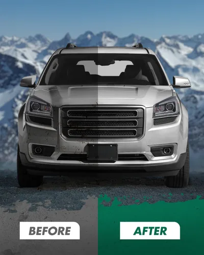 Miniatura 4 de SCITOO Rejilla del parachoques delantero izquierdo Compatible con 2017 para GMC Acadia Limited, 2013-2016 para GMC Acadia Rejilla exterior