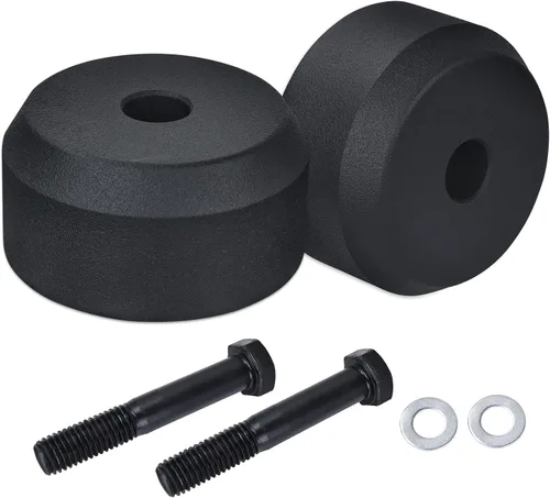 Miniatura 15 de BDFHYK Kit de nivelación delantera para F150 de 1.5 pulgadas, espaciadores de puntal de 1.5 pulgadas compatibles con F-150 4WD/2WD 2004-2022, kits