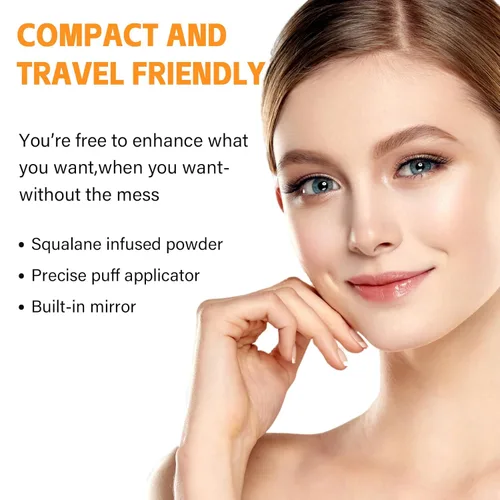 Miniatura 5 de Retoque de Raíz Instantáneo Polvo de Cobertura de Canas, Oculta la Pérdida de Cabello y Adelgazamiento Para Mujeres y Hombres, Fibras Capilares